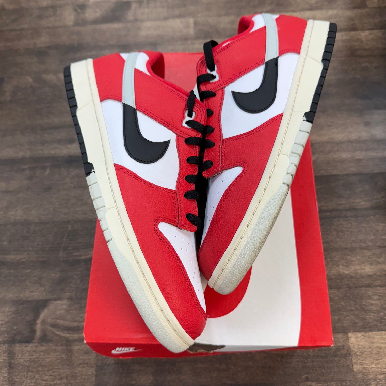Chicago Split Dunk Low (USED)