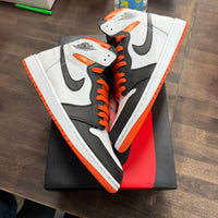 Electro Orange Jordan 1 High (USED)