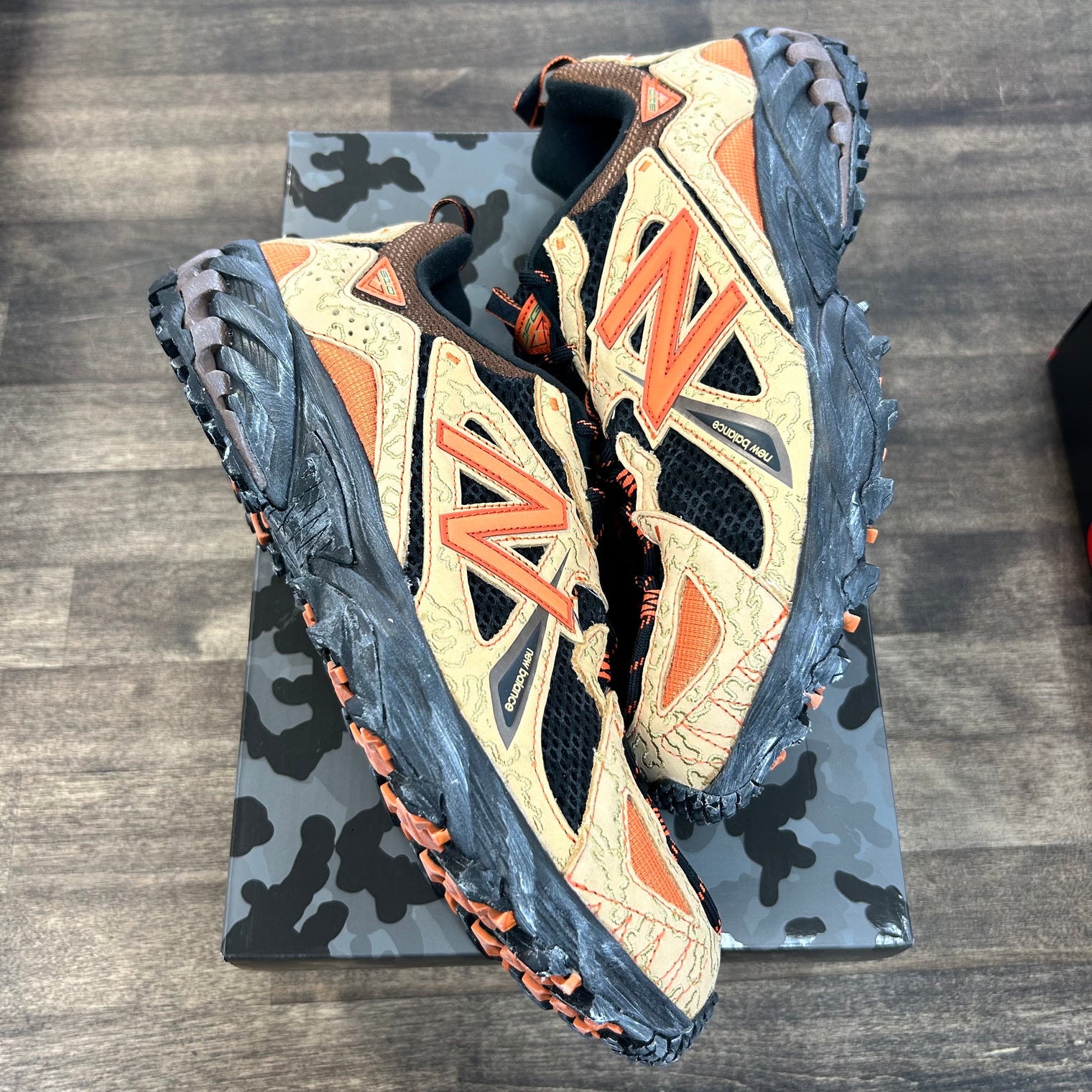 Joe Freshgoods Beneath the Surface Lil Desert New Balance 610 (USED)