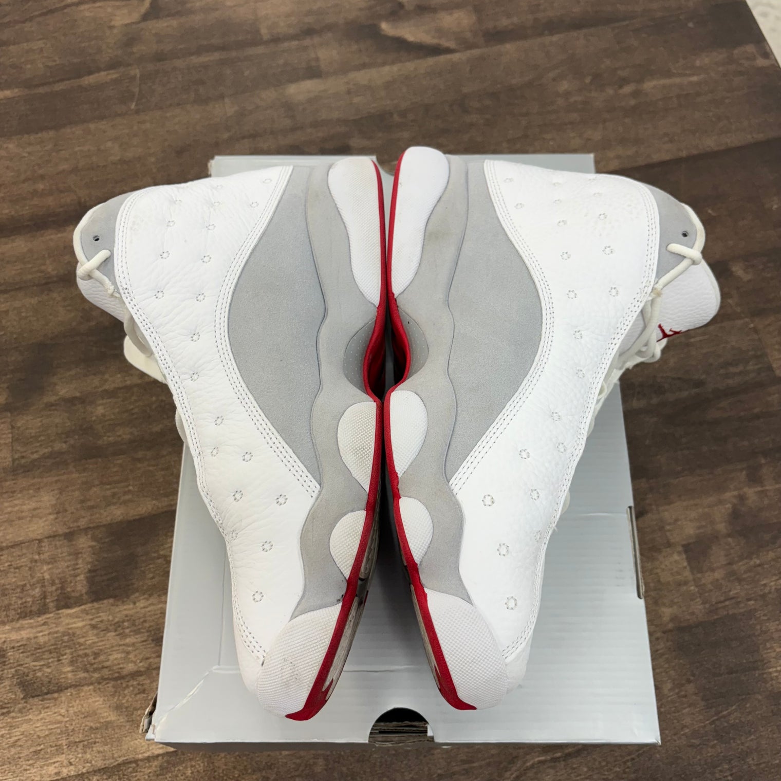 Wolf Grey Jordan 13 (USED)