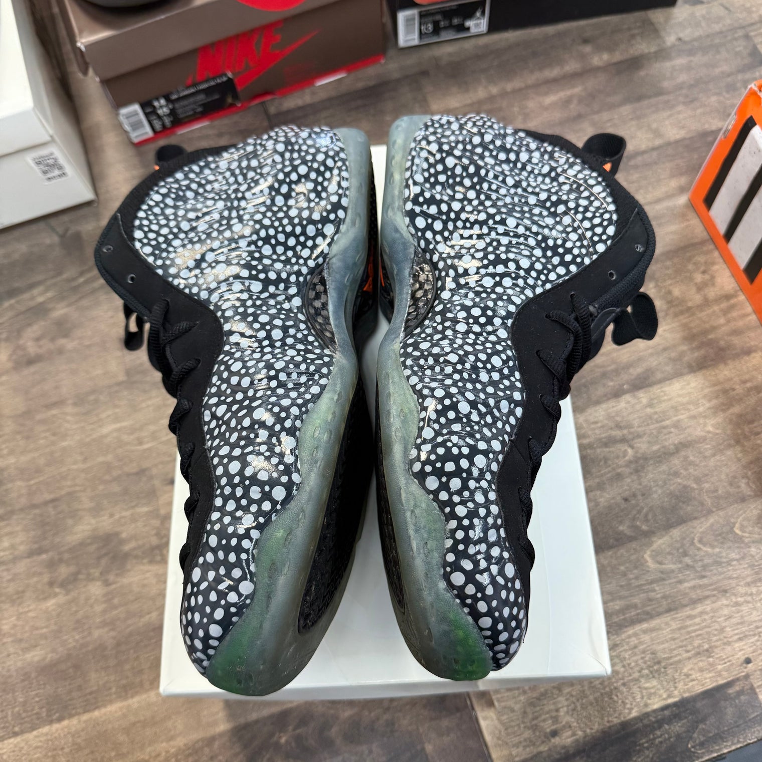 Nike Air Foamposite One Safari (Men's) (US 13) (USED)