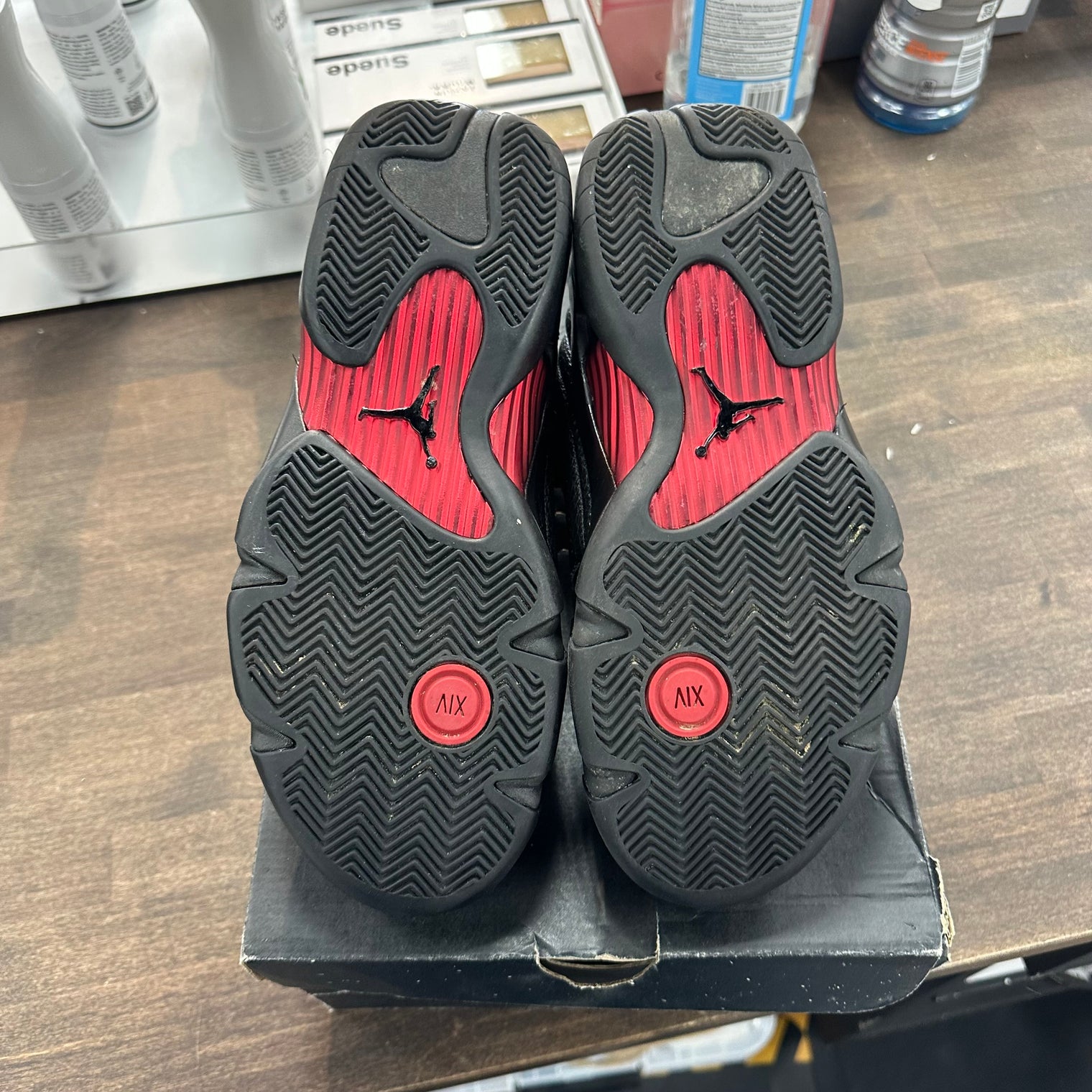 Last Shot Jordan 14 (USED,No Box,No Insole)