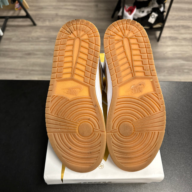 Metallic Gold Jordan 1 High (W) (USED)