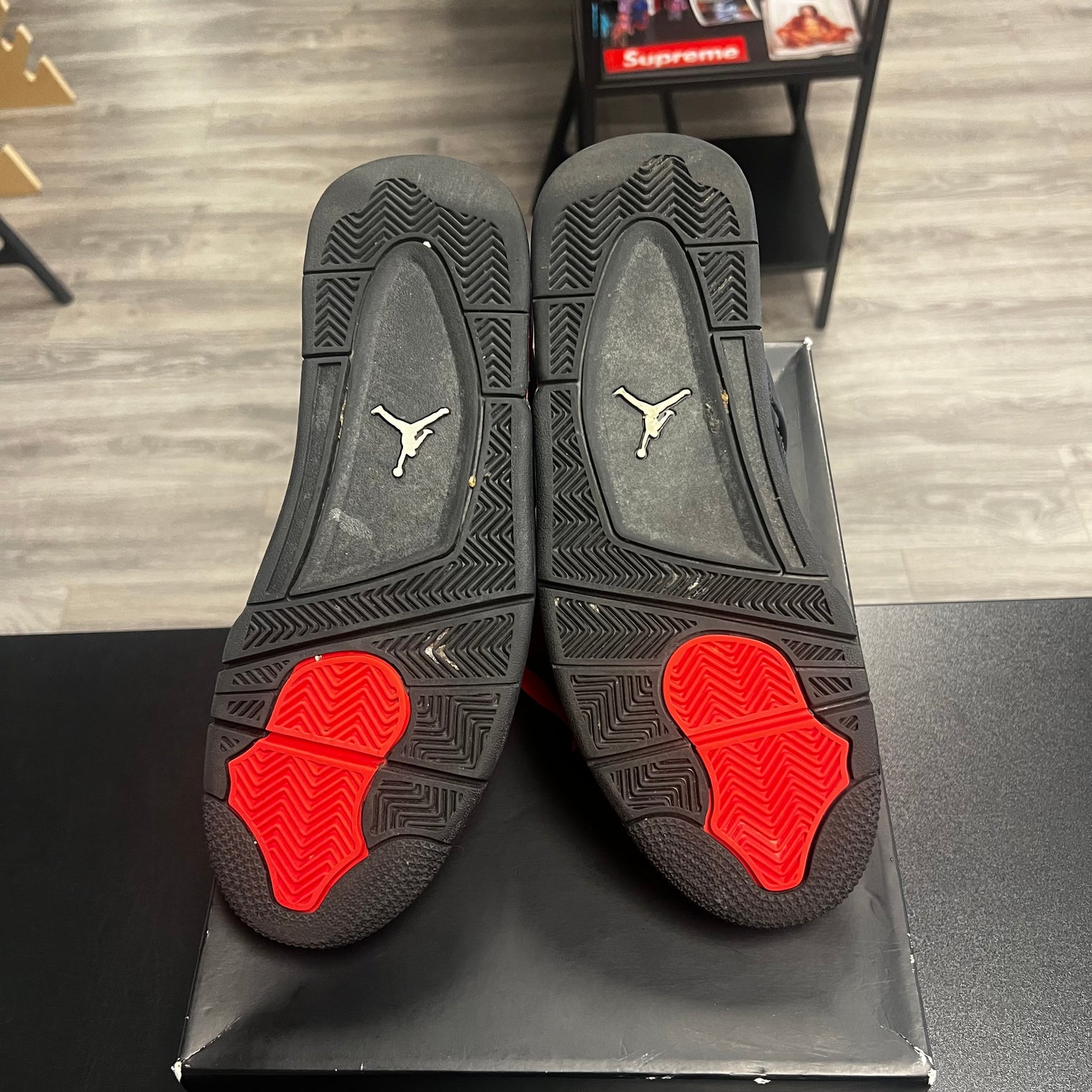 Red Thunder Jordan 4 Retro (USED)