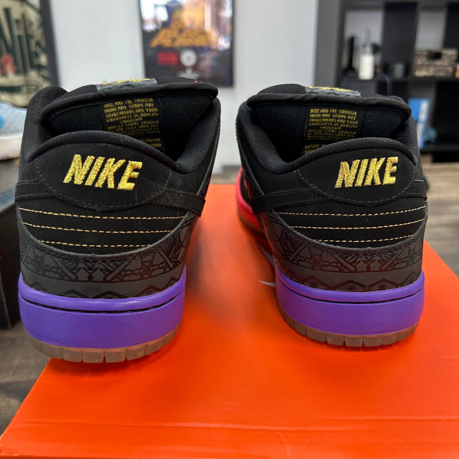 BHM Nike SB Dunk Low (2014) (Lightly Worn, Replacement Box)