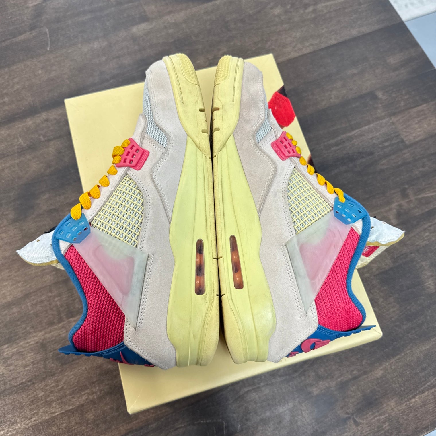 Guava Ice Union Jordan 4 SP (USED)
