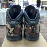 Camo Jordan 10 Retro (USED, No Box)