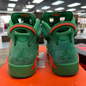 Jordan 6 Retro Gatorade Green (US 8) (USED) Size 8 (Pre-Owned) - Image 4