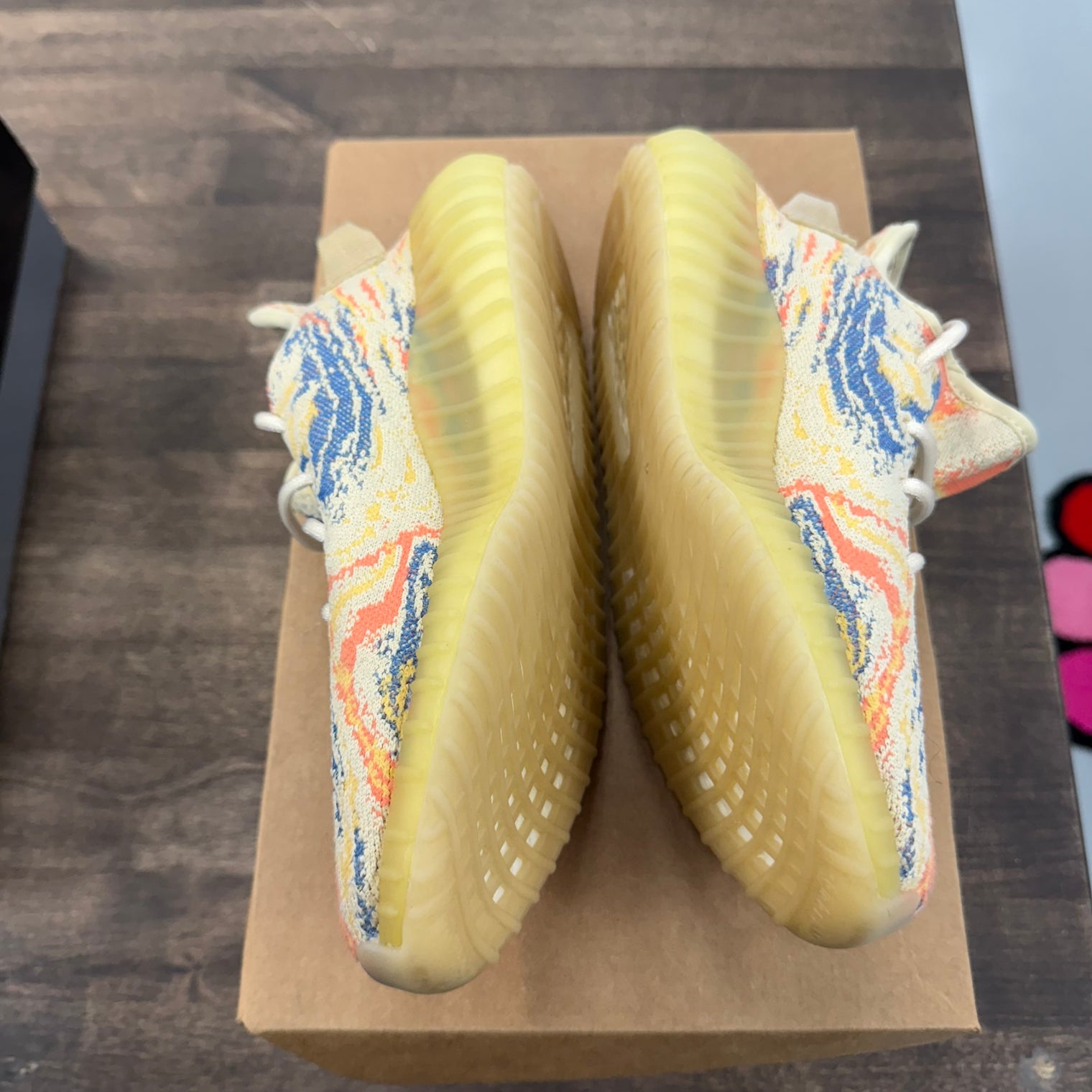 MX Oat Yeezy 350 (USED, No Insoles, No Box)