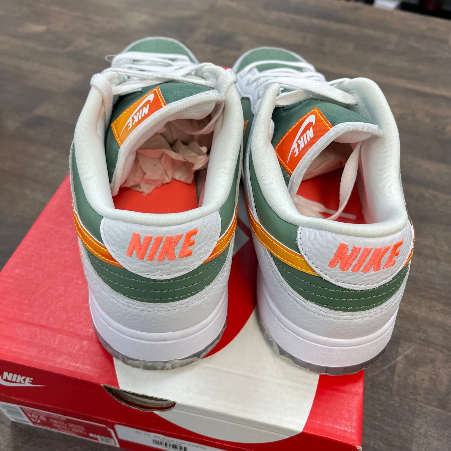 NY vs NY Nike Dunk Low SE (USED)