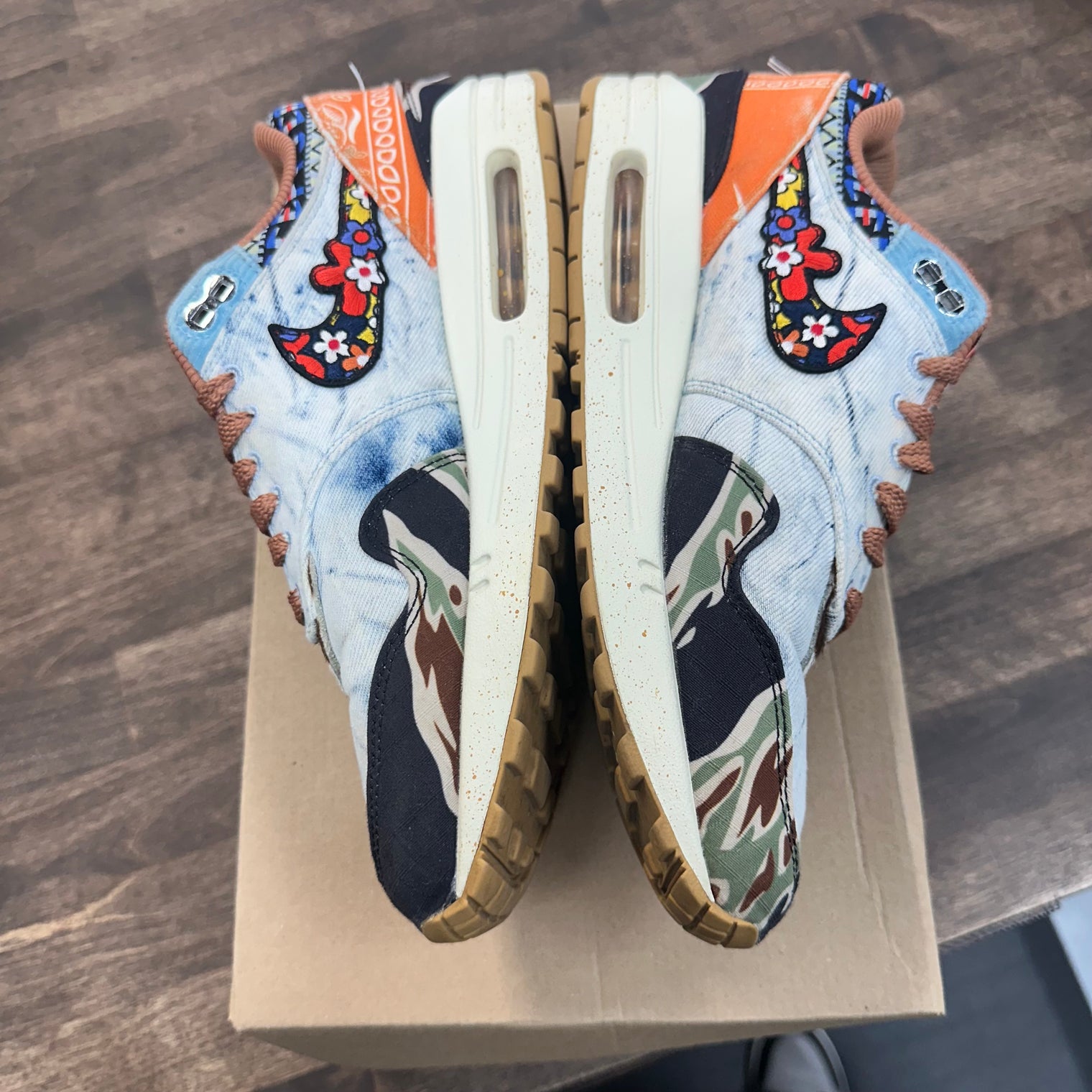 Concept Heavy Air Max 1 (USED, No Box)