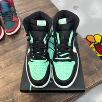 Green Glow Jordan 1 High OG (Lightly Worn)
