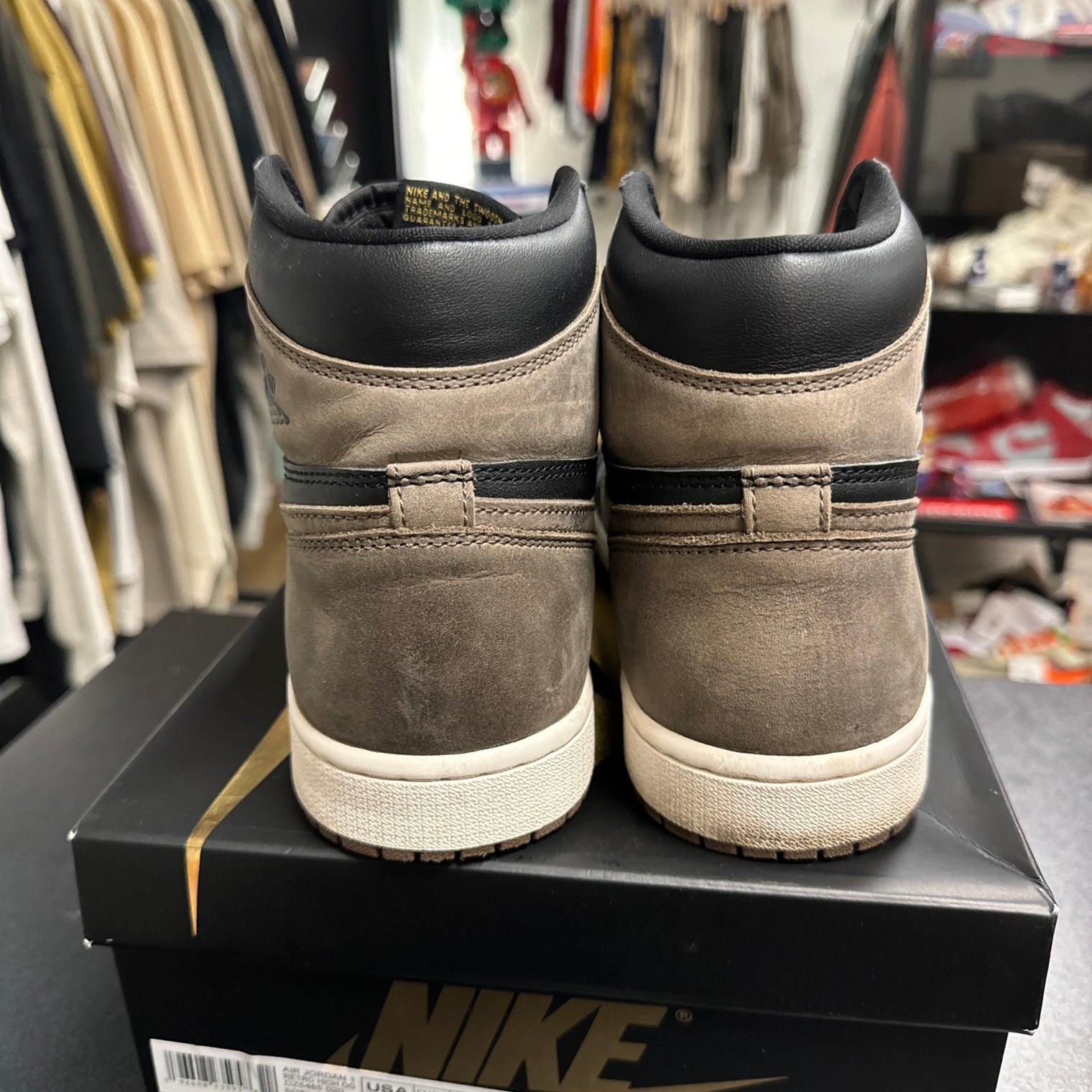 Palomino Jordan 1 High Retro (USED)