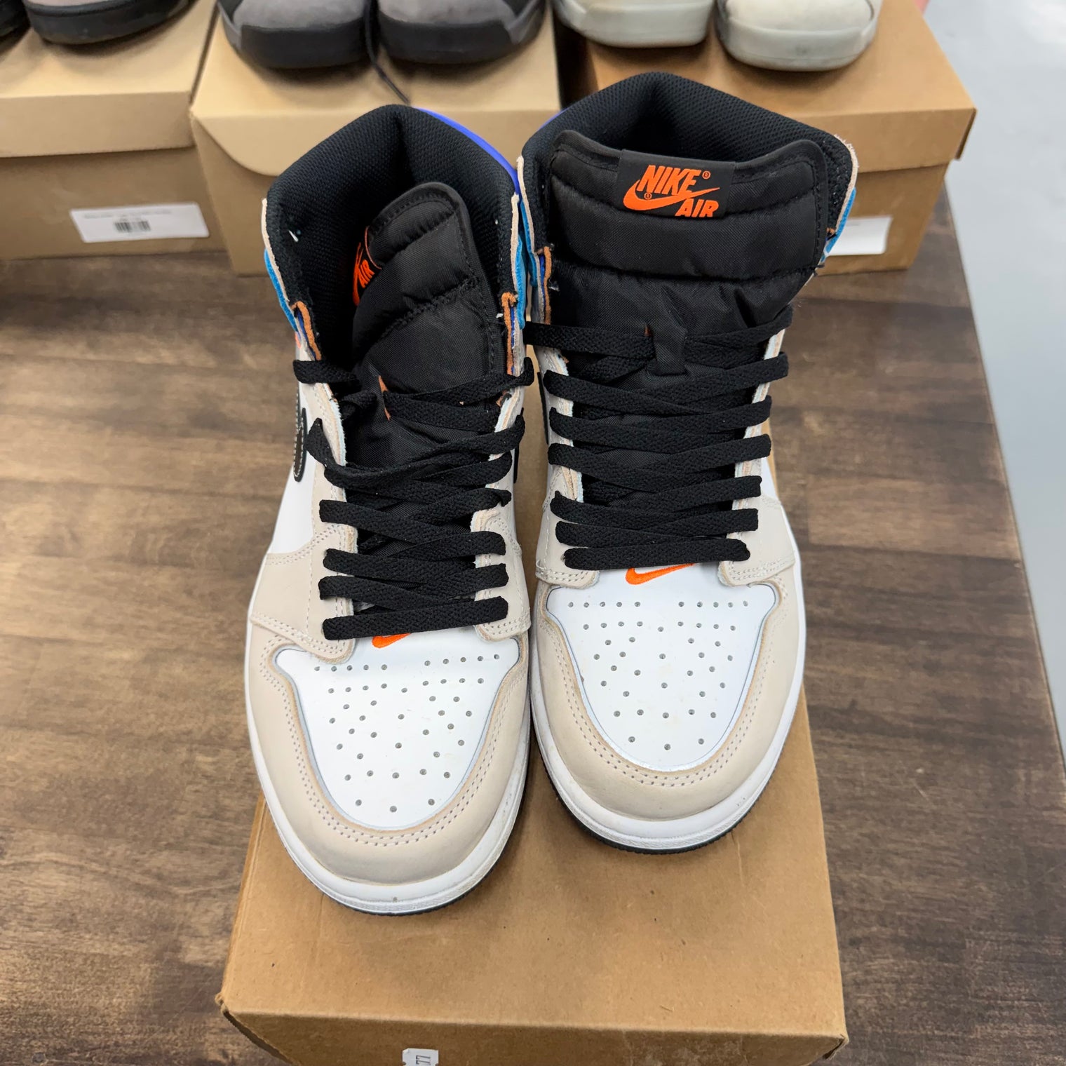 Jordan 1 High Prototype (USED, No Box)