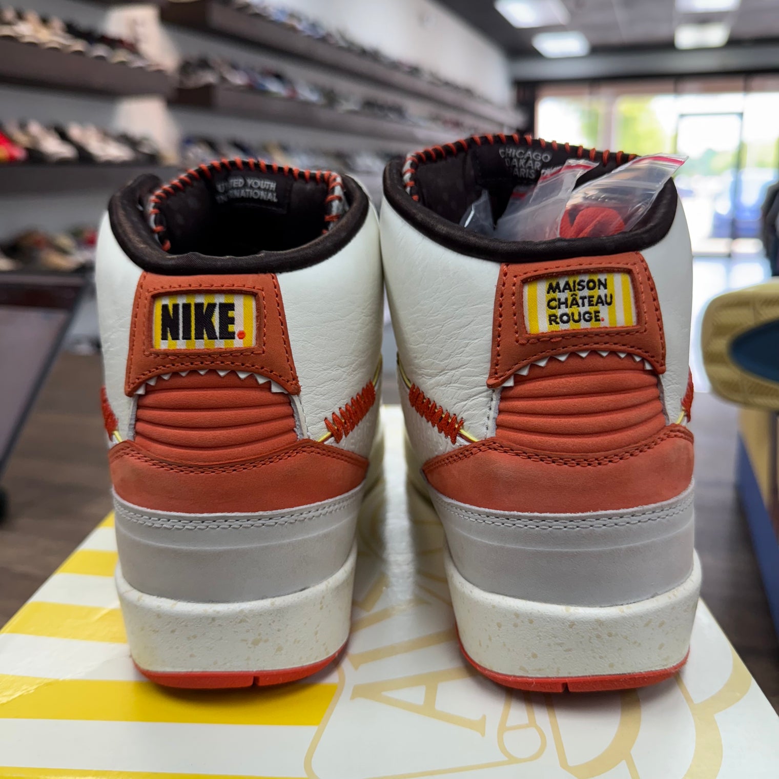 Maison Chateau Rouge Jordan 2 SP (USED)