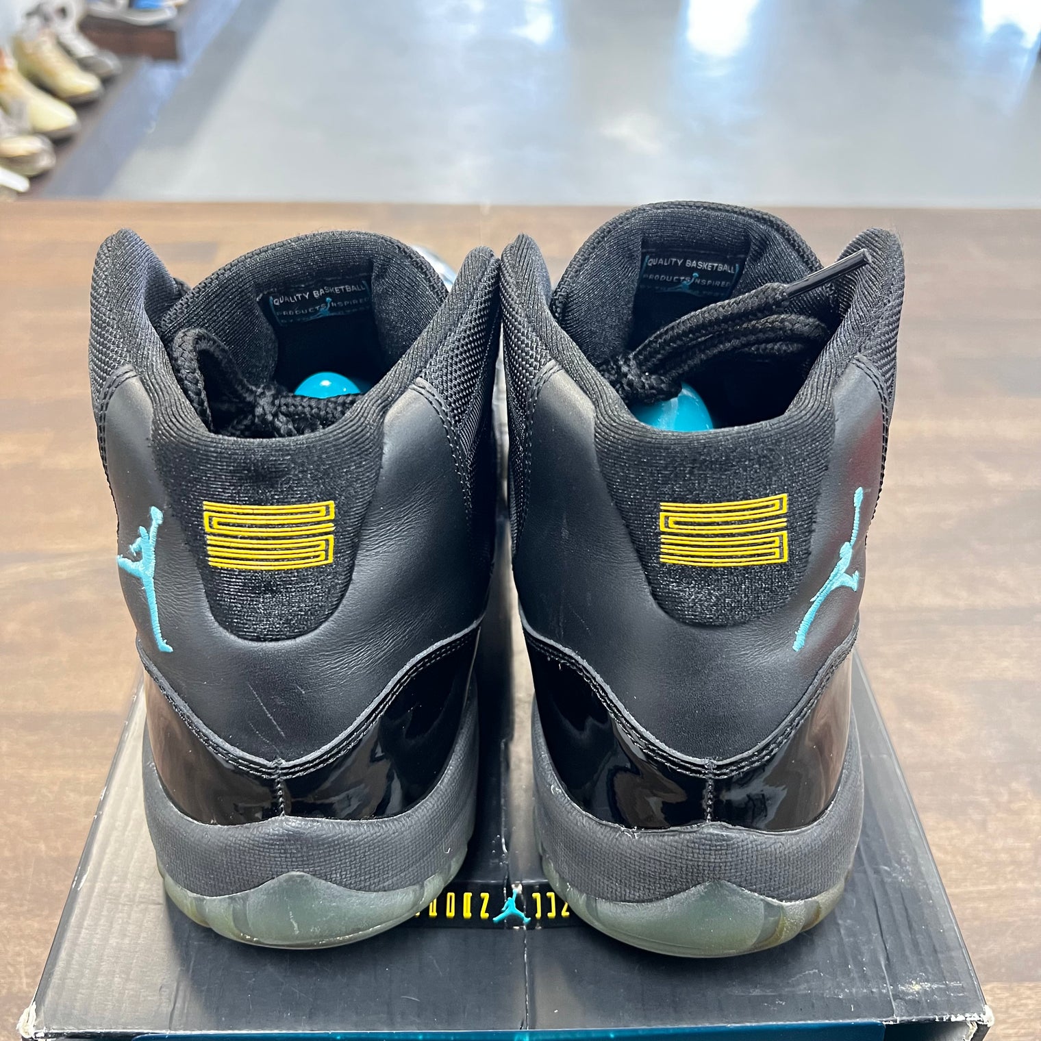 Gamma Jordan 11 (USED)