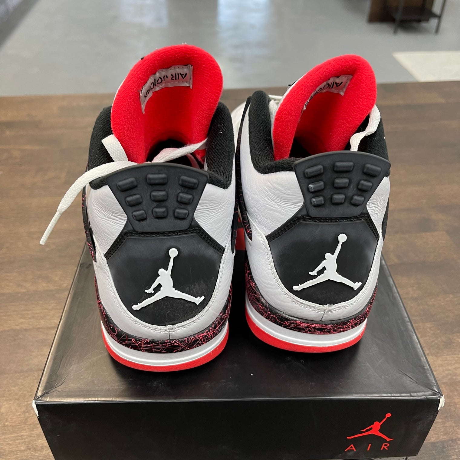 Citrin Jordan 4 (USED)