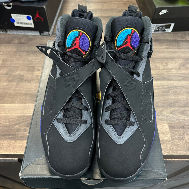 Aqua Jordan 8 Retro (2015) (USED)