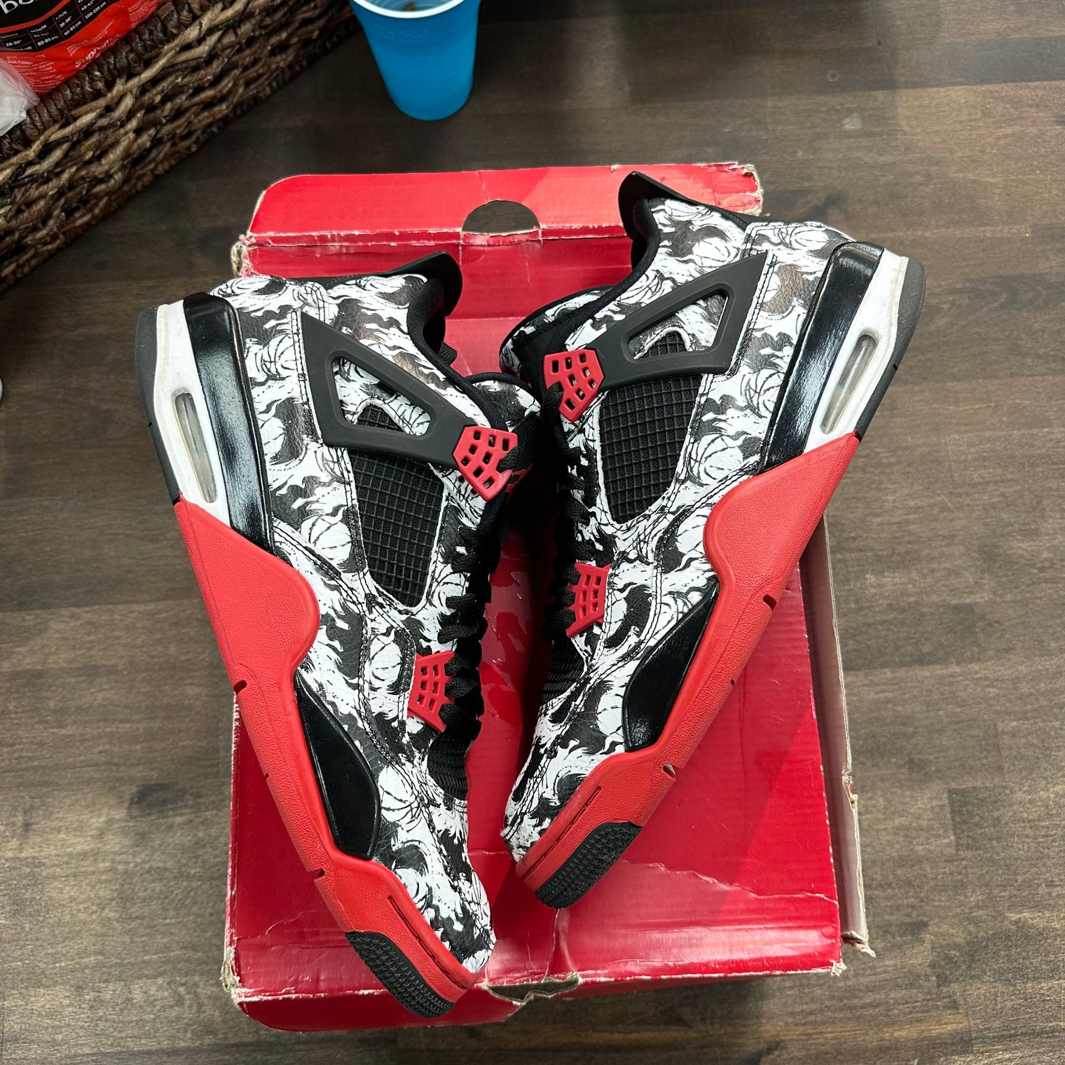 Tattoo Jordan 4 Retro (2018) (USED)