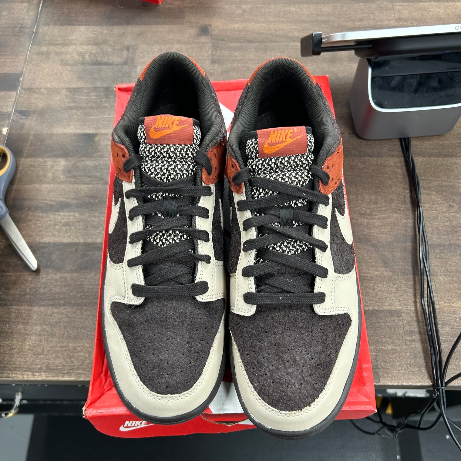 Red Panda Dunk Low (USED)