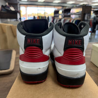 Chicago Jordan 2 Retro (USED, No Insoles, No Box)