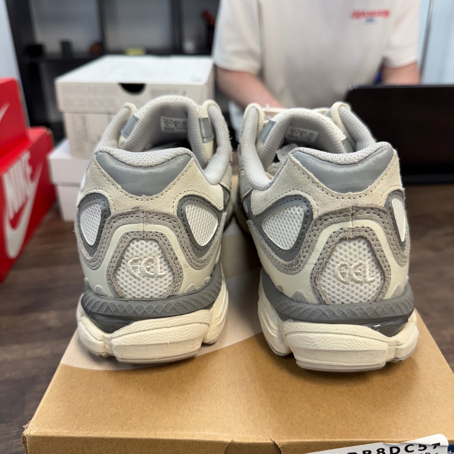 Oyster Grey ASICS Gel-NYC (USED)