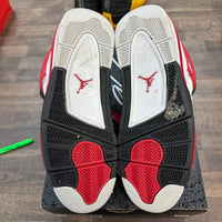 Red Cement Jordan 4 (USED)