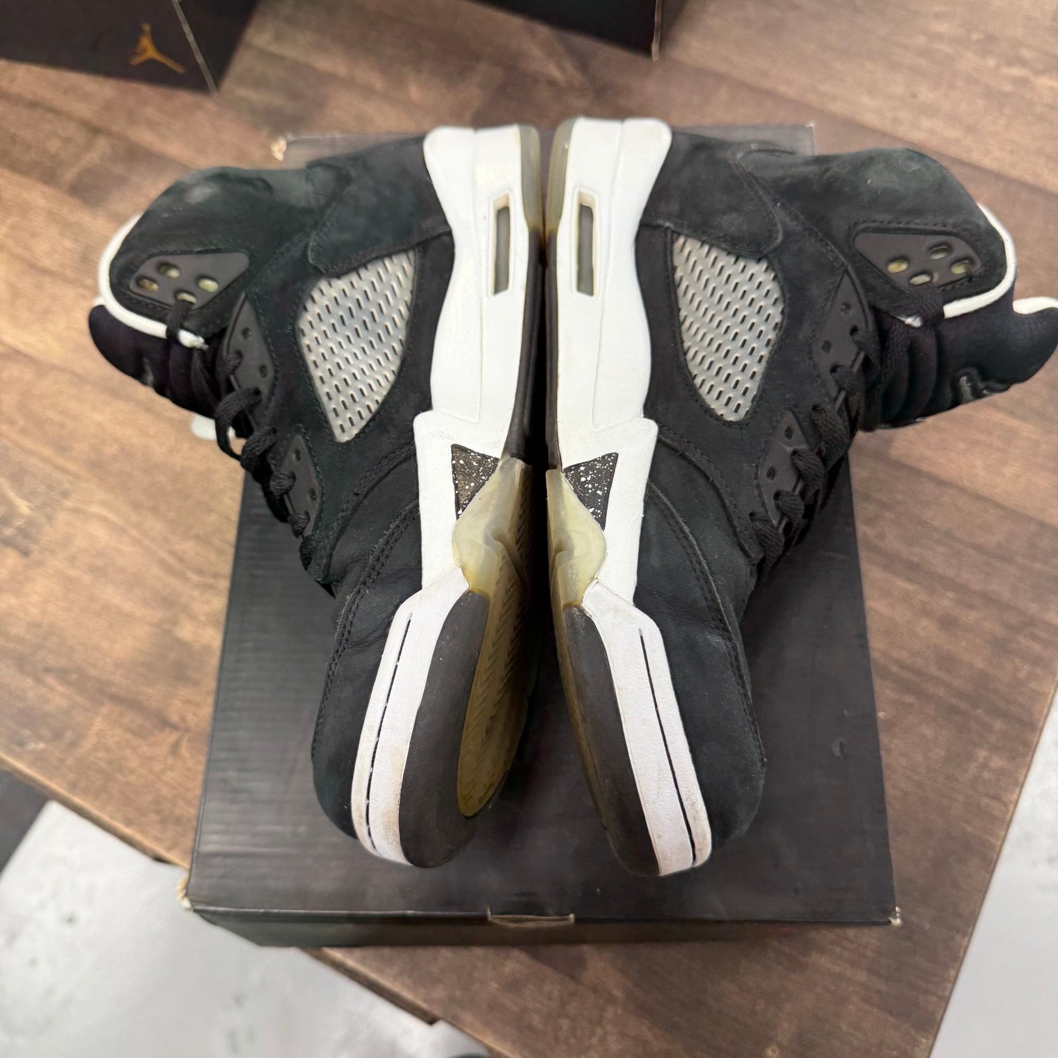 Oreo Jordan 5 Retro (2013) (USED)