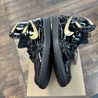Black Metallic Gold Jordan 1 High (USED, No Box)