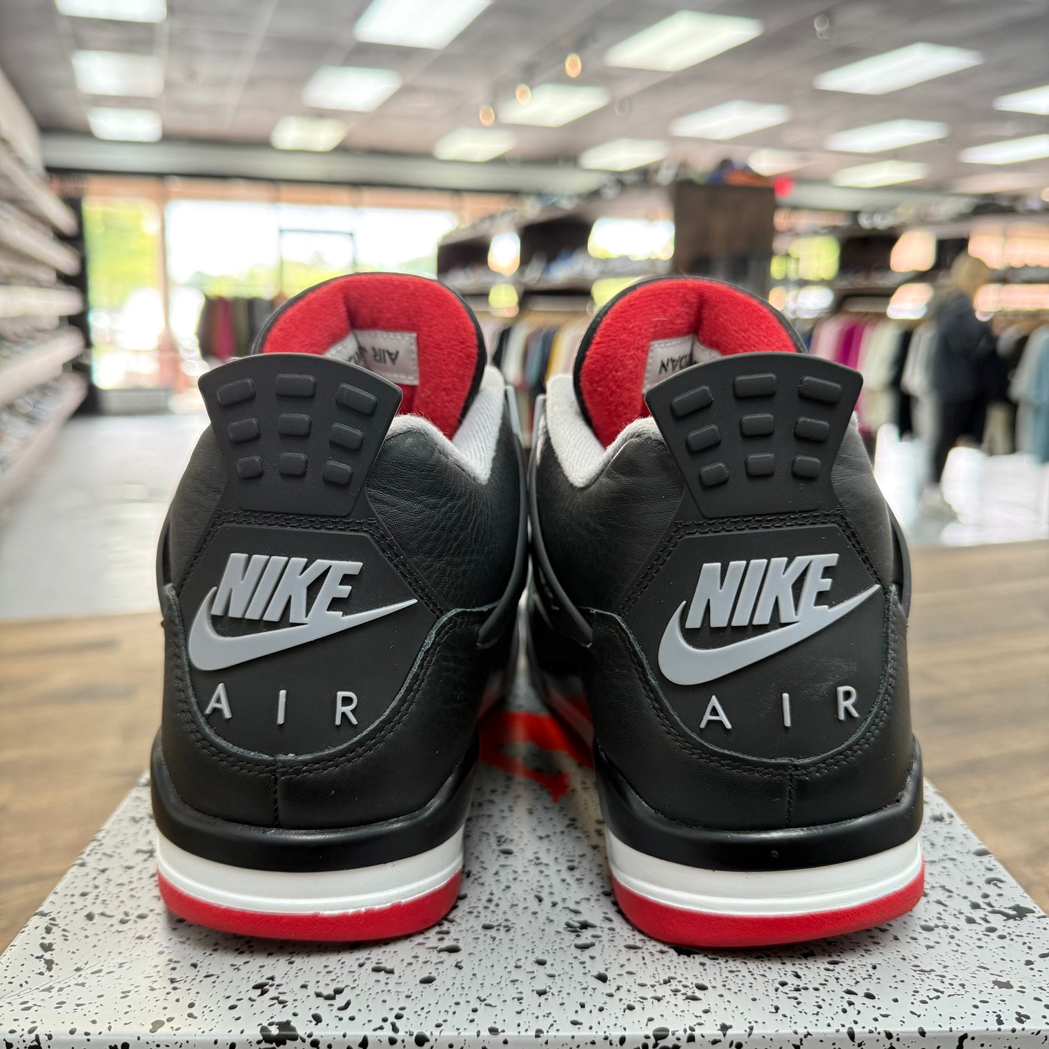 Bred Reimagined Jordan 4 Retro (USED)