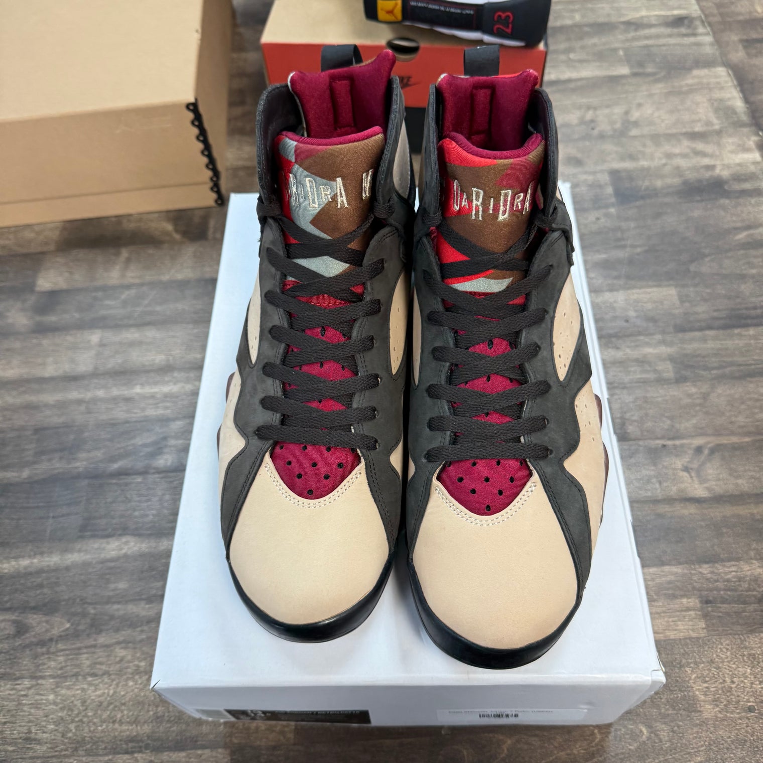 Patta Shimmer Jordan 7 Retro (USED)