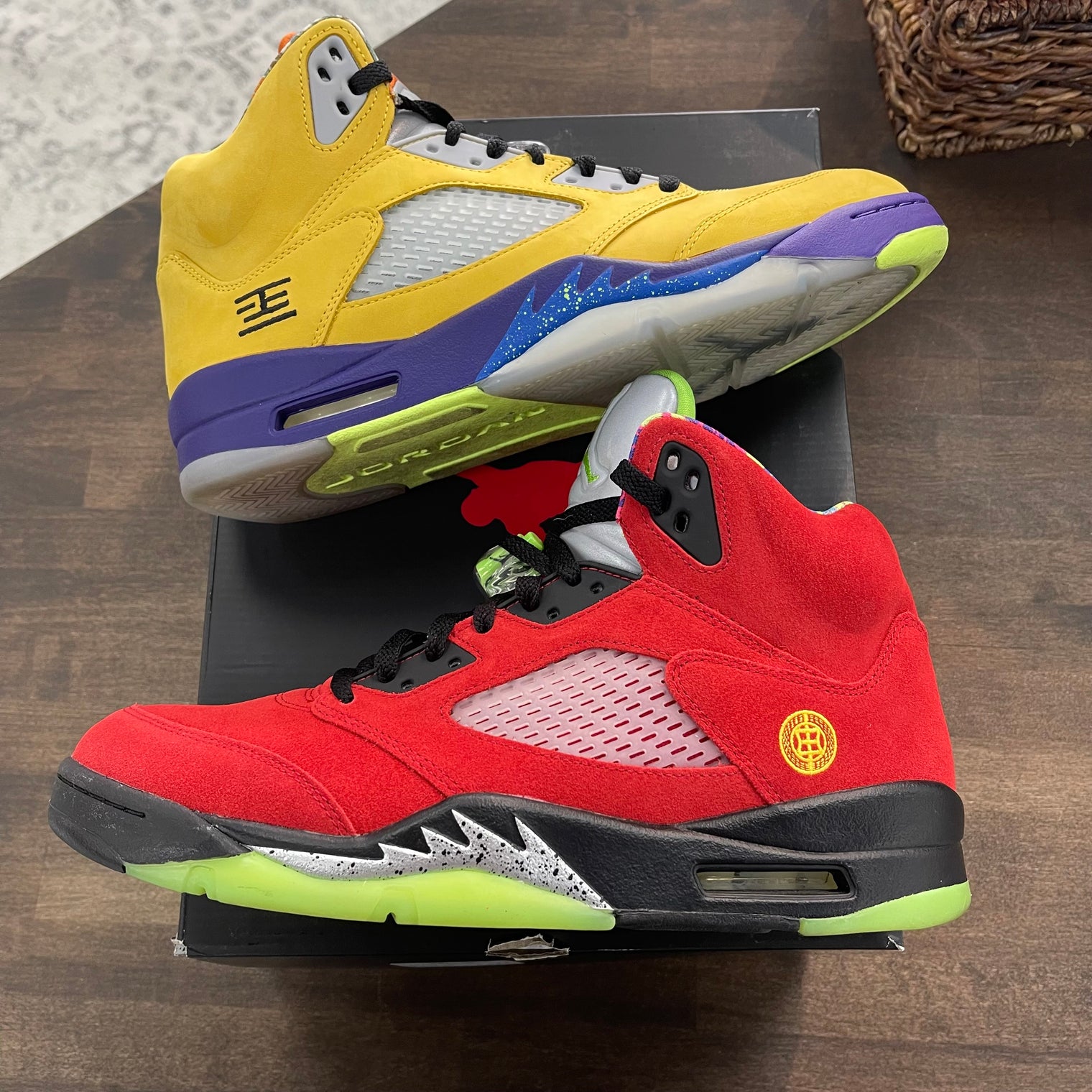 Jordan 5 What The (USED)
