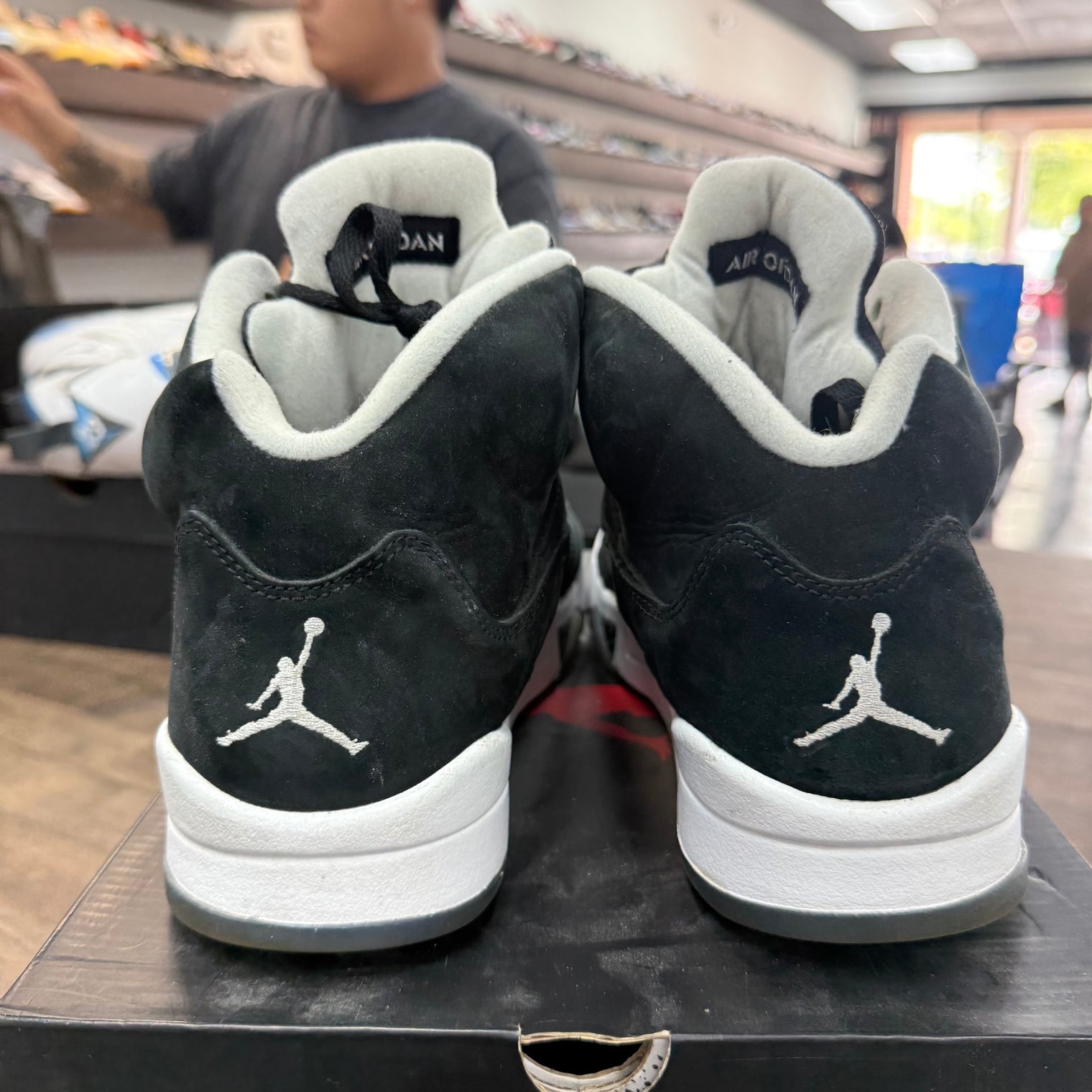 Oreo Jordan 5 Retro (2013) (USED)