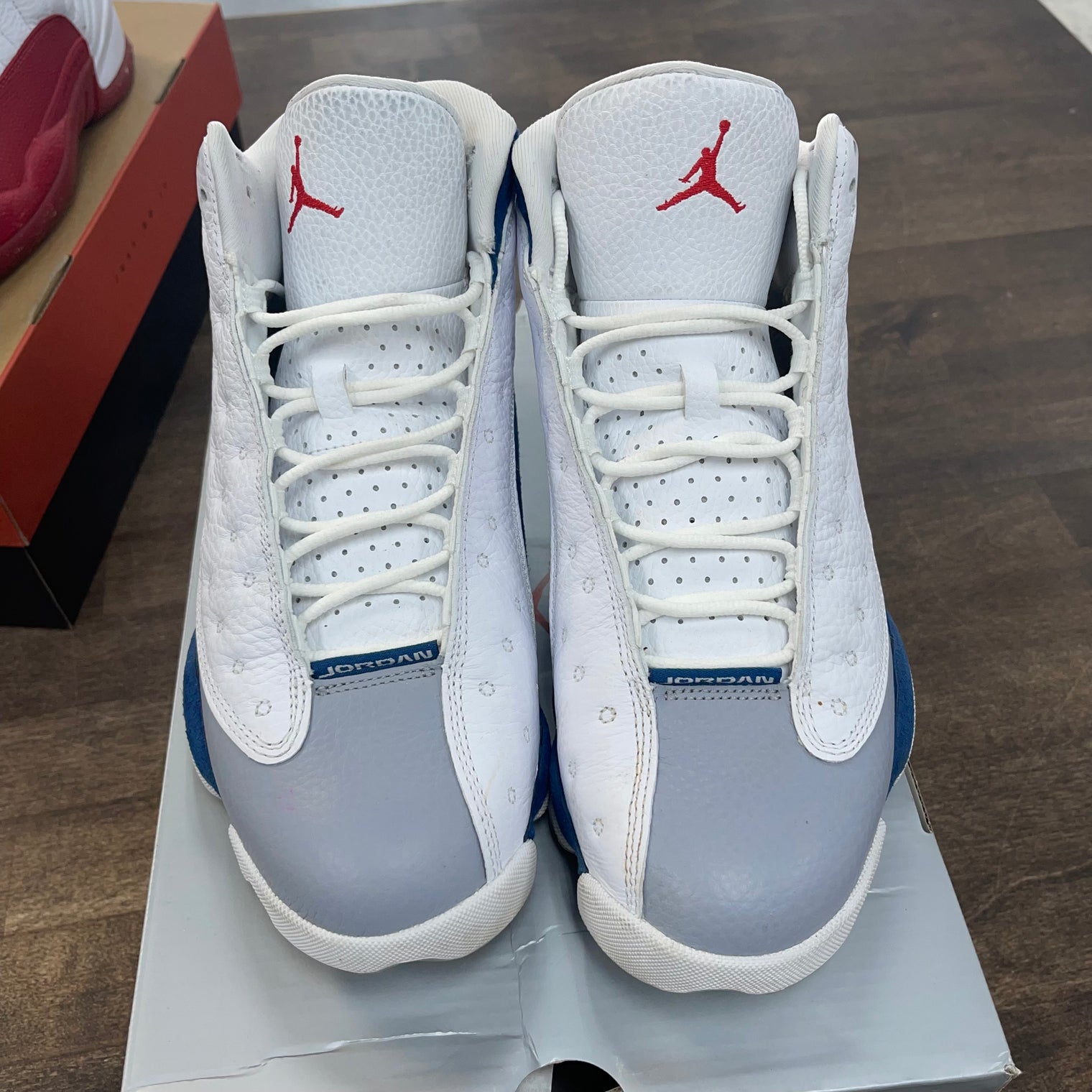 French Blue Jordan 13 (USED)
