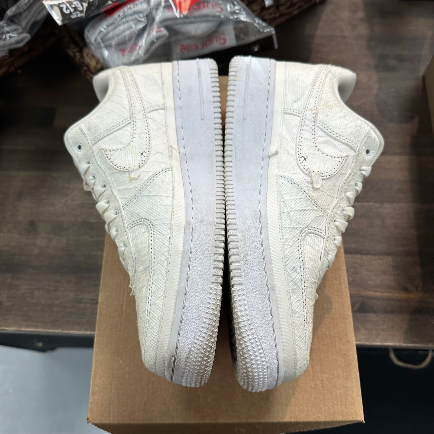 Tear Away Air Force 1 LX (W) (USED, No Box)