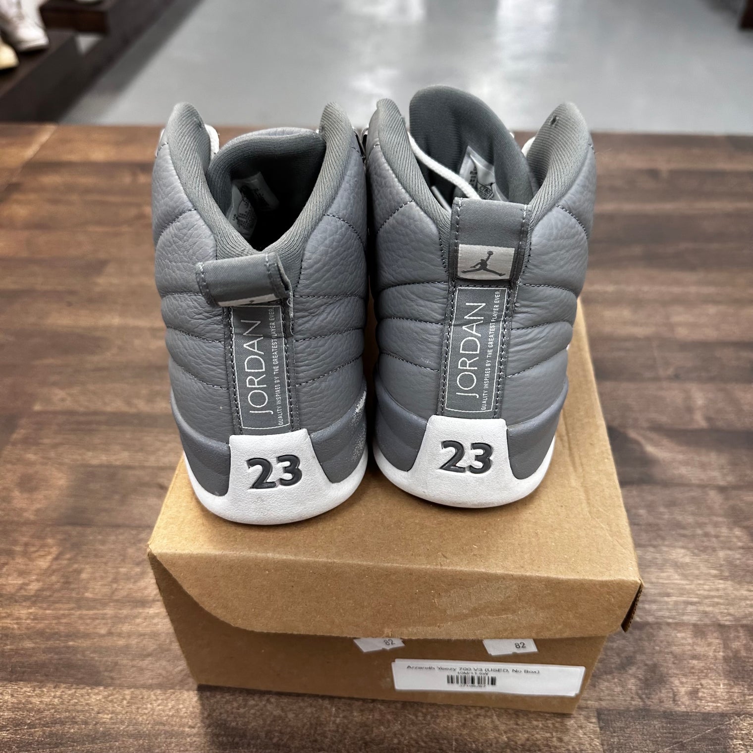 Stealth Jordan 12 (USED,No Box)