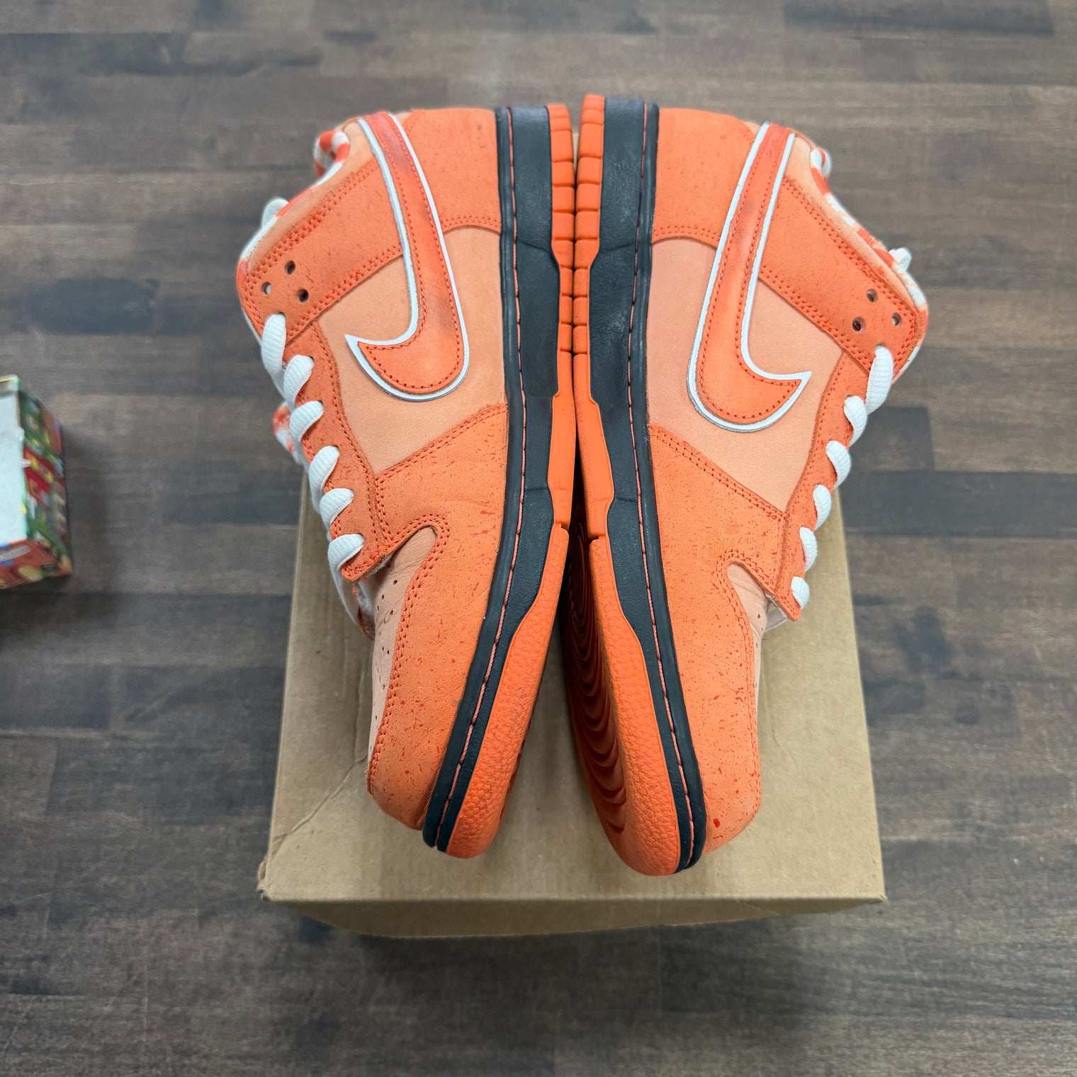 Nike SB Dunk Low Orange Lobster (USED, No Box)