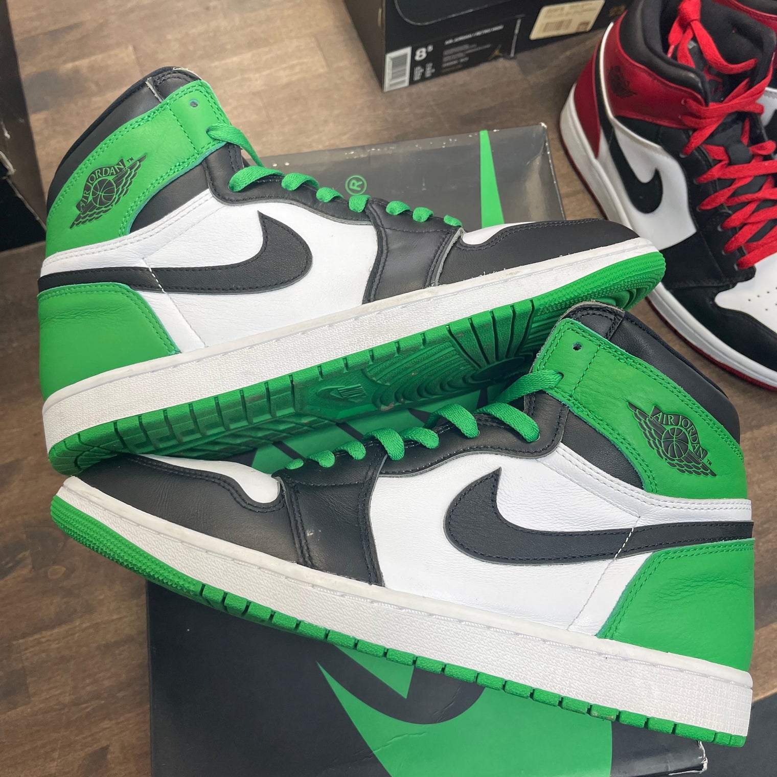 Lucky Green Jordan 1 High (USED)