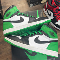 Lucky Green Jordan 1 High (USED)