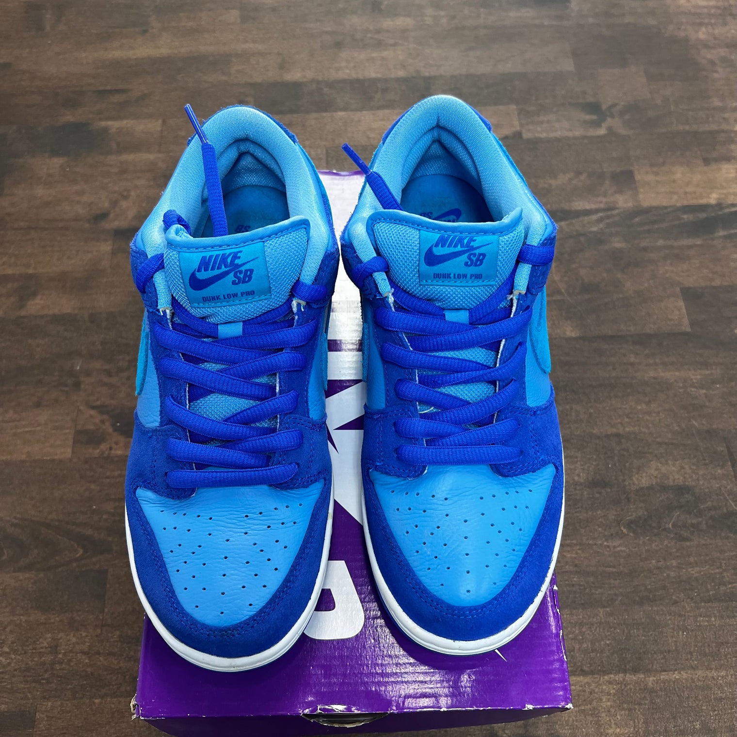 Blue Raspberry SB Dunk Low (USED)