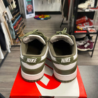 Nike Dunk Low Medium Olive (USED)