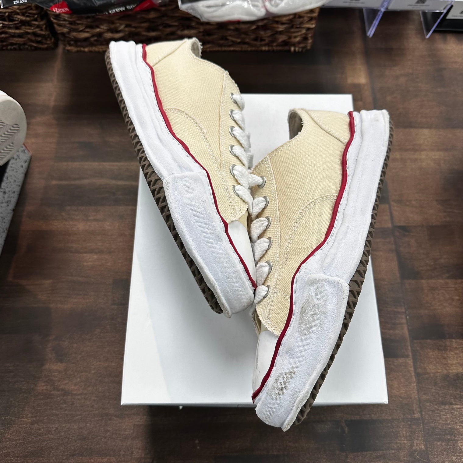 Peterson OG Sole Canvas Low Maison Mihara (USED)