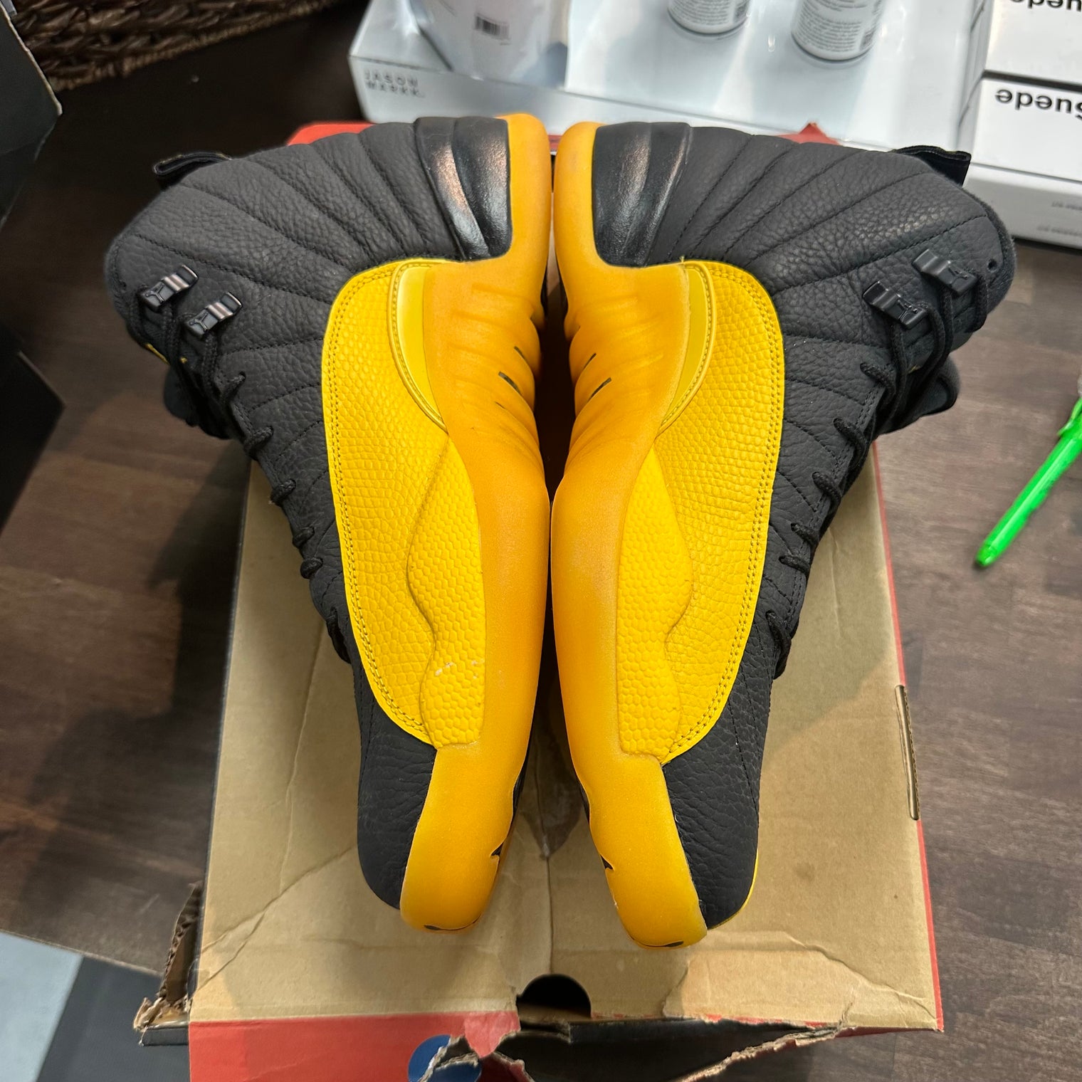 University Gold Jordan 12 (Lightly worn)