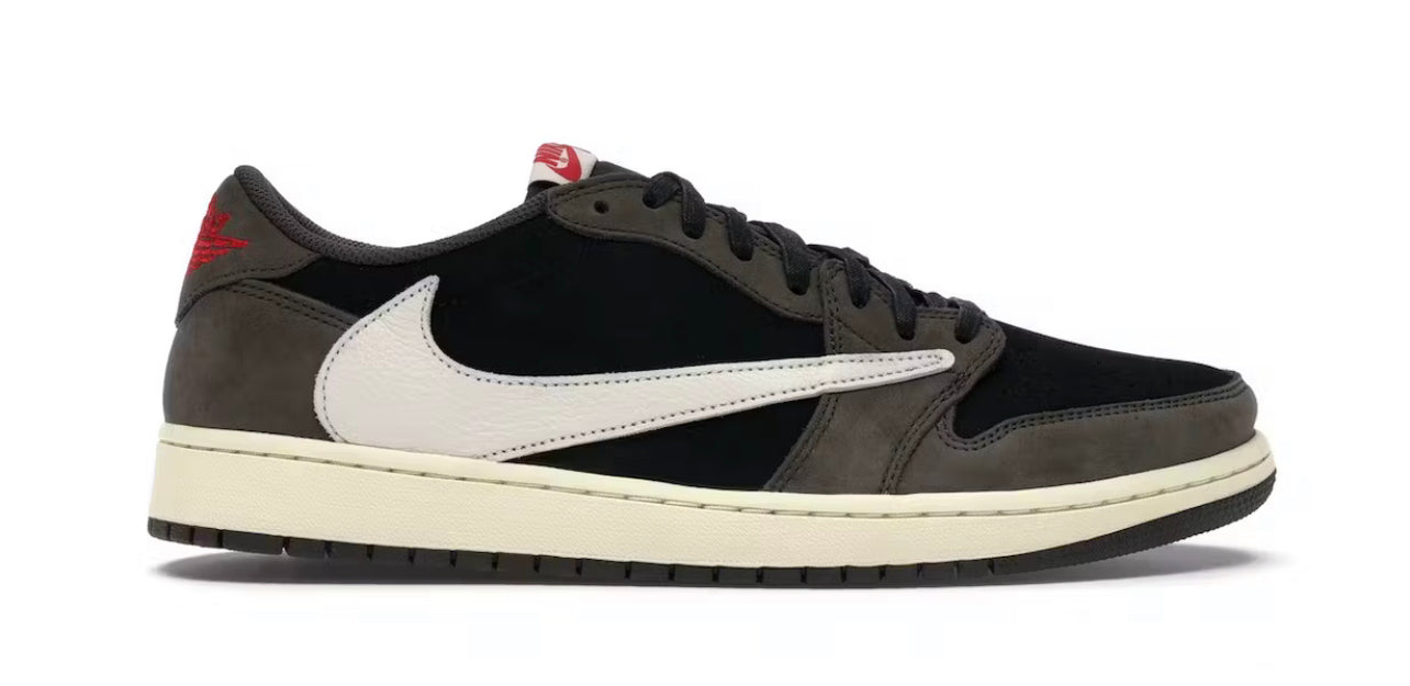 Travis Scott Mocha Jordan 1 Low SP (No box top)