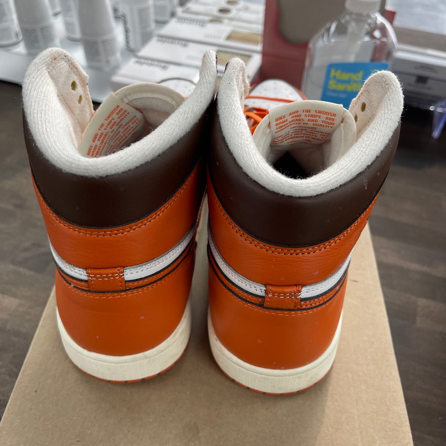 Starfish Jordan 1 High (W) (USED, No Box)