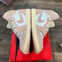 Washed Pink Jordan 1 High (W) (USED)