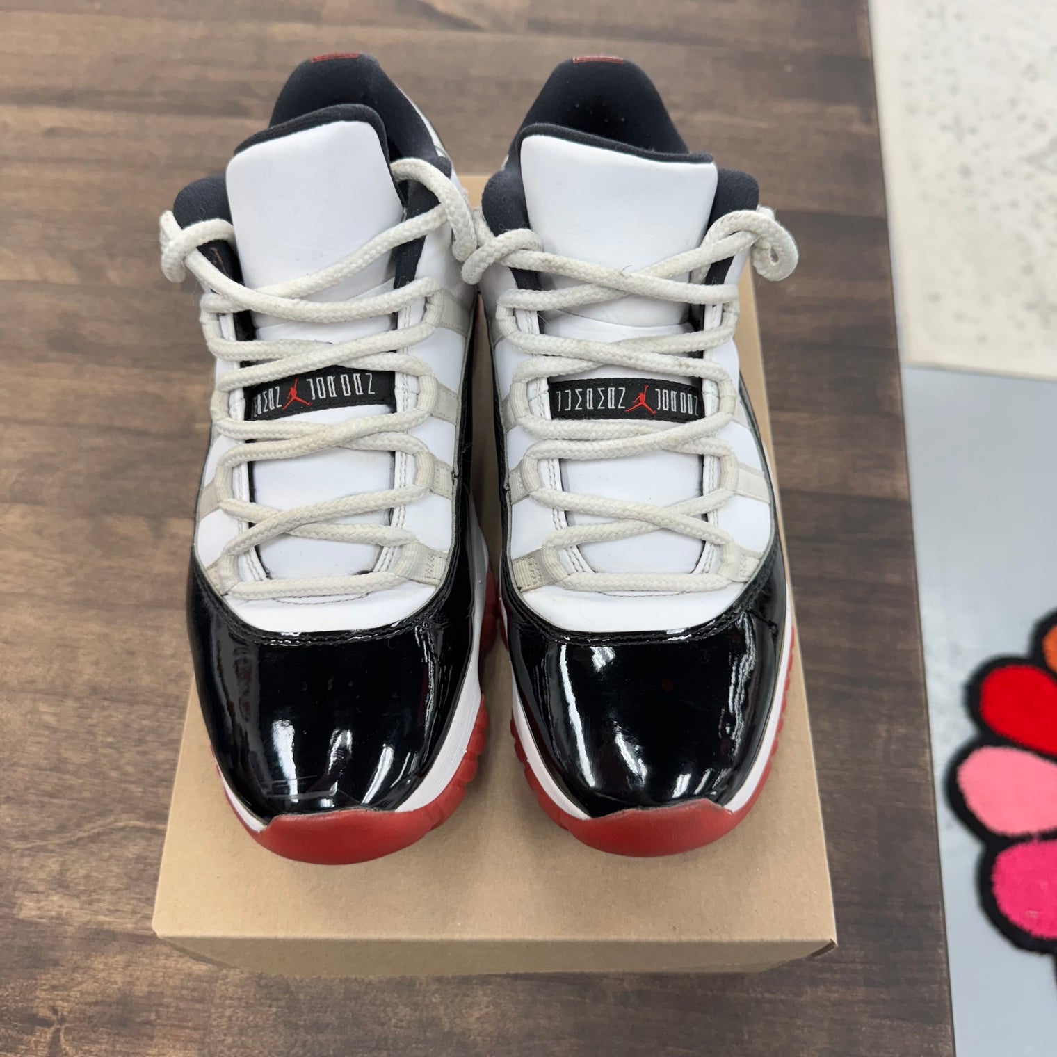 Concord Bred Jordan 11 Low (USED, No Box)