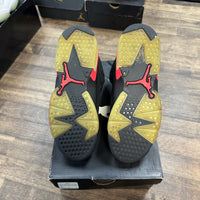 Black Infrared Jordan 6 Retro (GS) (2014) (USED)