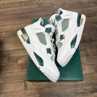 Oxidized Green Jordan 4 Retro (USED)