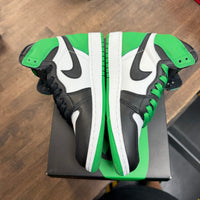 (GS) Lucky Green Jordan 1 High (USED)